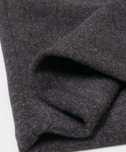 URBAN RESEARCH DOORS / アーバンリサーチ ドアーズ その他パンツ | カットメルトンワイドパンツ | 詳細21