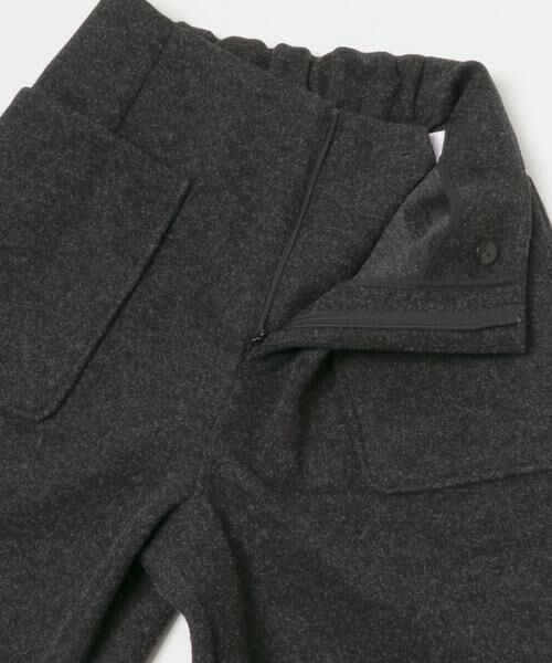 URBAN RESEARCH DOORS / アーバンリサーチ ドアーズ その他パンツ | カットメルトンワイドパンツ | 詳細18