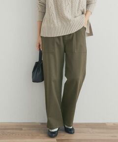 URBAN RESEARCH DOORS / アーバンリサーチ ドアーズ その他パンツ | 裏起毛ベイカーイージーパンツ