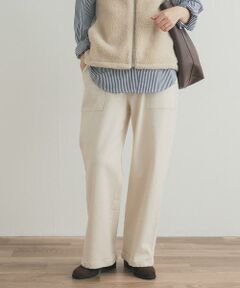 URBAN RESEARCH DOORS / アーバンリサーチ ドアーズ その他パンツ | 裏起毛ベイカーイージーパンツ