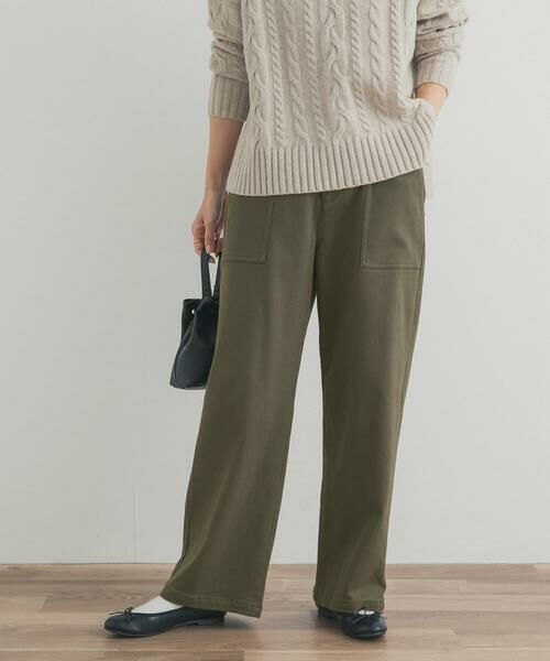 URBAN RESEARCH DOORS / アーバンリサーチ ドアーズ その他パンツ | 裏起毛ベイカーイージーパンツ | 詳細2