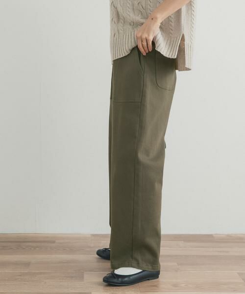 URBAN RESEARCH DOORS / アーバンリサーチ ドアーズ その他パンツ | 裏起毛ベイカーイージーパンツ | 詳細3