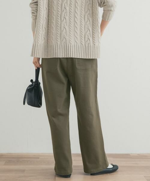 URBAN RESEARCH DOORS / アーバンリサーチ ドアーズ その他パンツ | 裏起毛ベイカーイージーパンツ | 詳細4