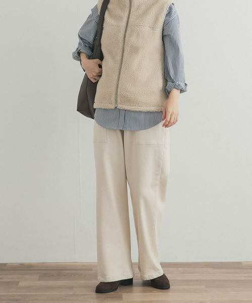 URBAN RESEARCH DOORS / アーバンリサーチ ドアーズ その他パンツ | 裏起毛ベイカーイージーパンツ | 詳細16
