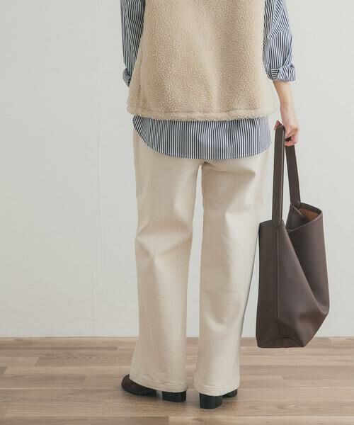 URBAN RESEARCH DOORS / アーバンリサーチ ドアーズ その他パンツ | 裏起毛ベイカーイージーパンツ | 詳細19