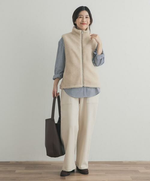 URBAN RESEARCH DOORS / アーバンリサーチ ドアーズ その他パンツ | 裏起毛ベイカーイージーパンツ | 詳細20