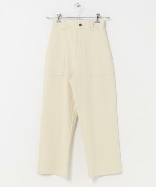 URBAN RESEARCH DOORS / アーバンリサーチ ドアーズ その他パンツ | 裏起毛ベイカーイージーパンツ | 詳細21