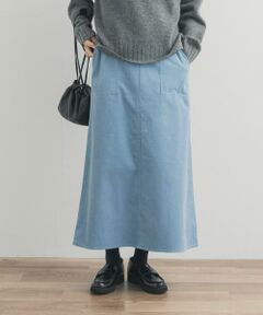 URBAN RESEARCH DOORS / アーバンリサーチ ドアーズ スカート | 『UR TECH』コーデュロイスカート