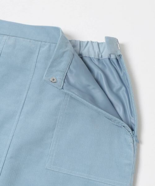 URBAN RESEARCH DOORS / アーバンリサーチ ドアーズ スカート | 『UR TECH』コーデュロイスカート | 詳細10