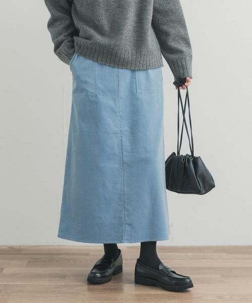 URBAN RESEARCH DOORS / アーバンリサーチ ドアーズ スカート | 『UR TECH』コーデュロイスカート | 詳細2