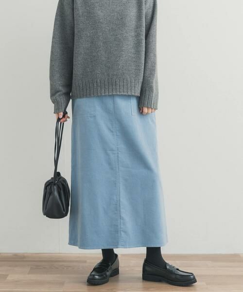 URBAN RESEARCH DOORS / アーバンリサーチ ドアーズ スカート | 『UR TECH』コーデュロイスカート | 詳細4