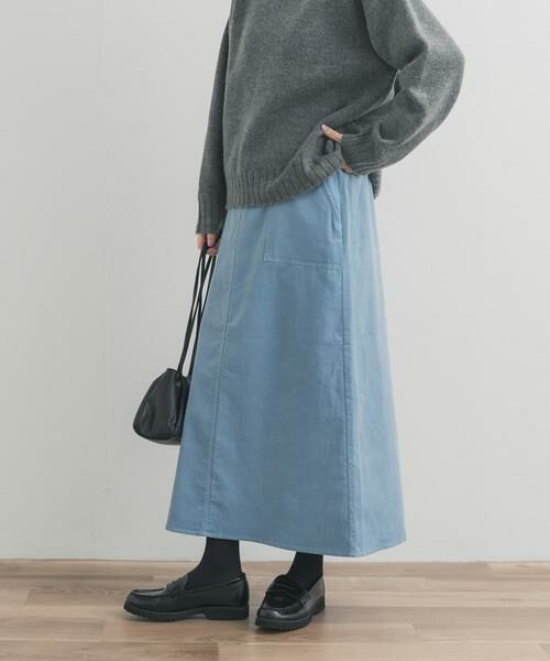 URBAN RESEARCH DOORS / アーバンリサーチ ドアーズ スカート | 『UR TECH』コーデュロイスカート | 詳細5