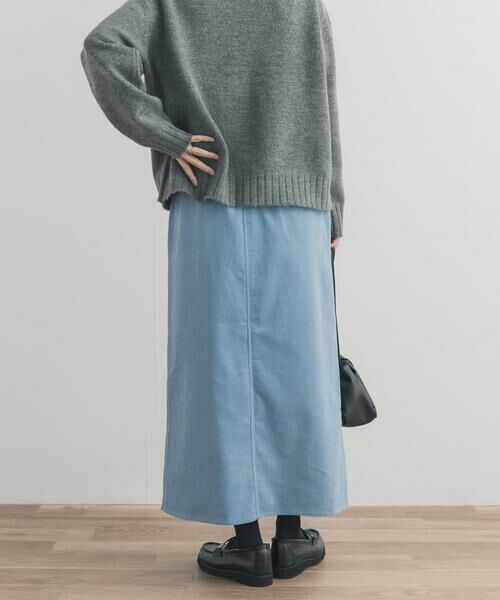 URBAN RESEARCH DOORS / アーバンリサーチ ドアーズ スカート | 『UR TECH』コーデュロイスカート | 詳細6