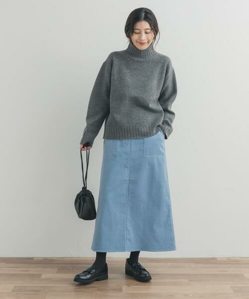 URBAN RESEARCH DOORS / アーバンリサーチ ドアーズ スカート | 『UR TECH』コーデュロイスカート | 詳細7