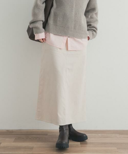URBAN RESEARCH DOORS / アーバンリサーチ ドアーズ スカート | 『UR TECH』コーデュロイスカート | 詳細18