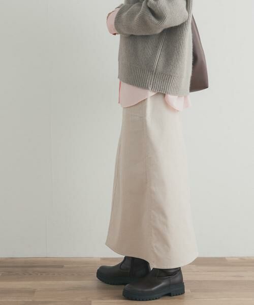 URBAN RESEARCH DOORS / アーバンリサーチ ドアーズ スカート | 『UR TECH』コーデュロイスカート | 詳細19