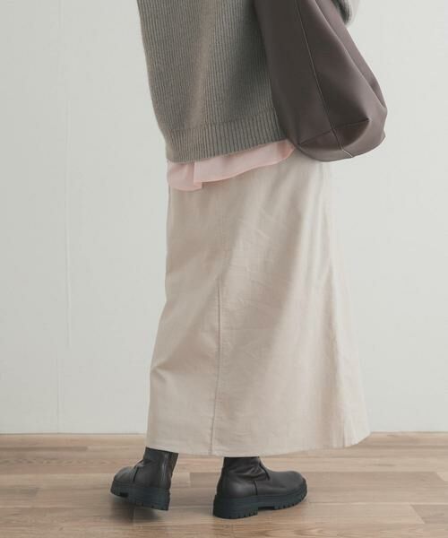 URBAN RESEARCH DOORS / アーバンリサーチ ドアーズ スカート | 『UR TECH』コーデュロイスカート | 詳細20
