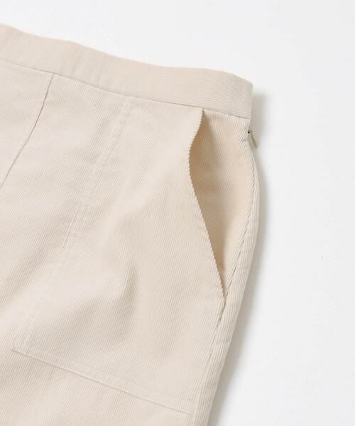 URBAN RESEARCH DOORS / アーバンリサーチ ドアーズ スカート | 『UR TECH』コーデュロイスカート | 詳細23