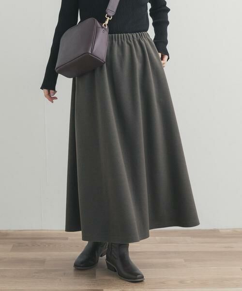 URBAN RESEARCH DOORS / アーバンリサーチ ドアーズ スカート | カットギャザースカート | 詳細1