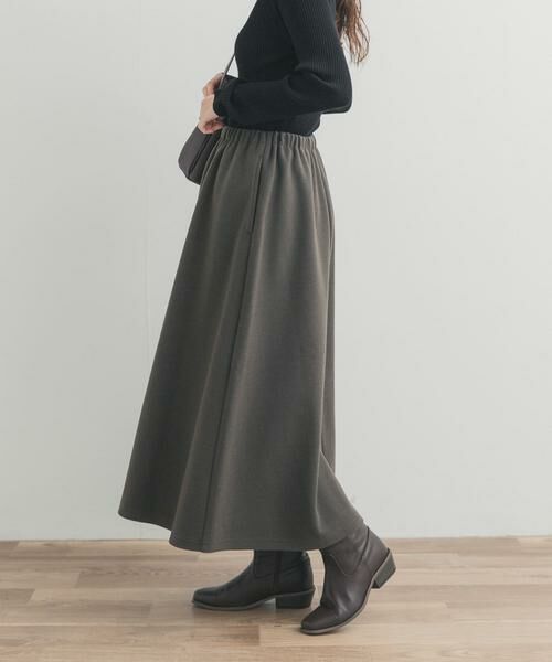 URBAN RESEARCH DOORS / アーバンリサーチ ドアーズ スカート | カットギャザースカート | 詳細3