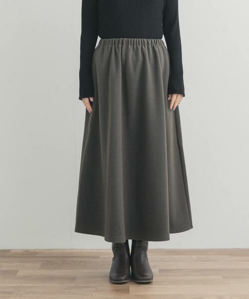 URBAN RESEARCH DOORS / アーバンリサーチ ドアーズ スカート | カットギャザースカート | 詳細7