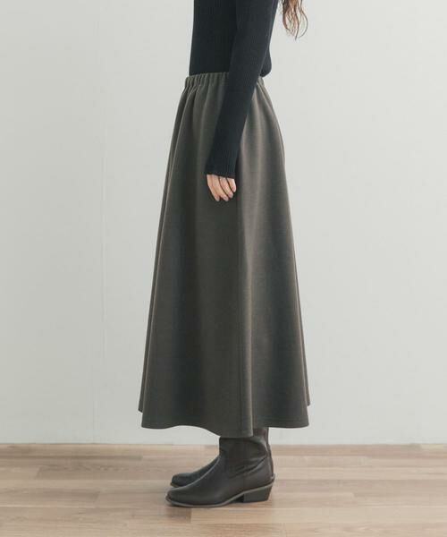 URBAN RESEARCH DOORS / アーバンリサーチ ドアーズ スカート | カットギャザースカート | 詳細8