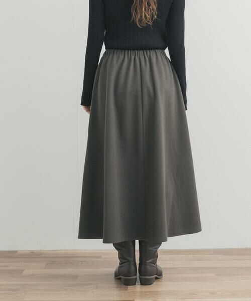 URBAN RESEARCH DOORS / アーバンリサーチ ドアーズ スカート | カットギャザースカート | 詳細9