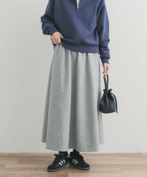 URBAN RESEARCH DOORS / アーバンリサーチ ドアーズ スカート | カットギャザースカート | 詳細19