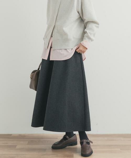 URBAN RESEARCH DOORS / アーバンリサーチ ドアーズ スカート | カットギャザースカート | 詳細29