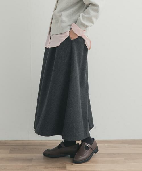 URBAN RESEARCH DOORS / アーバンリサーチ ドアーズ スカート | カットギャザースカート | 詳細30
