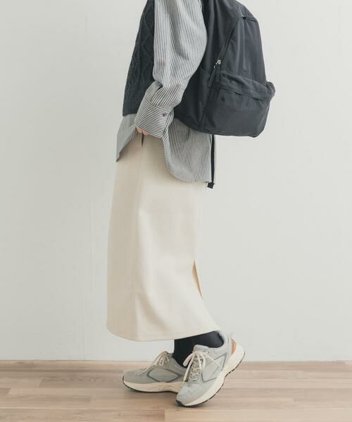 URBAN RESEARCH DOORS / アーバンリサーチ ドアーズ スカート | 『UR TECH』ニットメルトンスカート | 詳細5