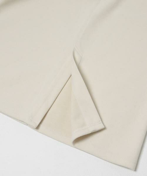 URBAN RESEARCH DOORS / アーバンリサーチ ドアーズ スカート | 『UR TECH』ニットメルトンスカート | 詳細9