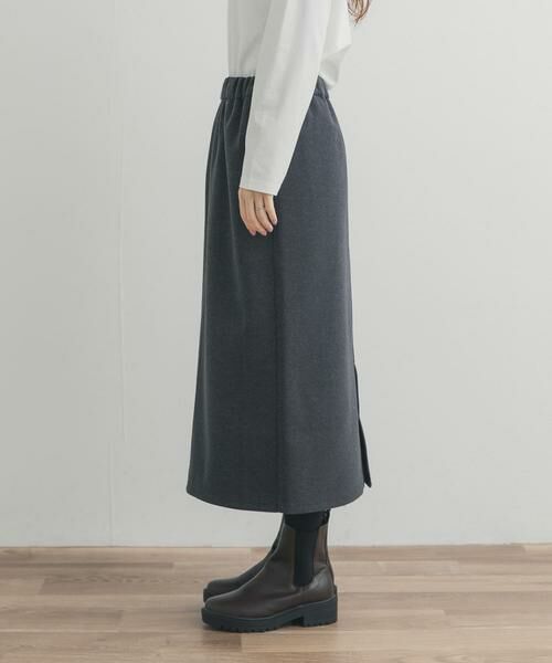 URBAN RESEARCH DOORS / アーバンリサーチ ドアーズ スカート | 『UR TECH』ニットメルトンスカート | 詳細18