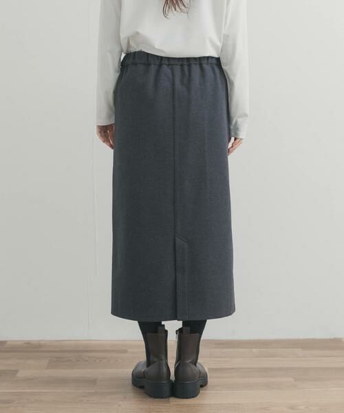 URBAN RESEARCH DOORS / アーバンリサーチ ドアーズ スカート | 『UR TECH』ニットメルトンスカート | 詳細19
