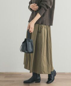 URBAN RESEARCH DOORS / アーバンリサーチ ドアーズ スカート | サイドポケットギャザースカート