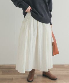 URBAN RESEARCH DOORS / アーバンリサーチ ドアーズ スカート | サイドポケットギャザースカート