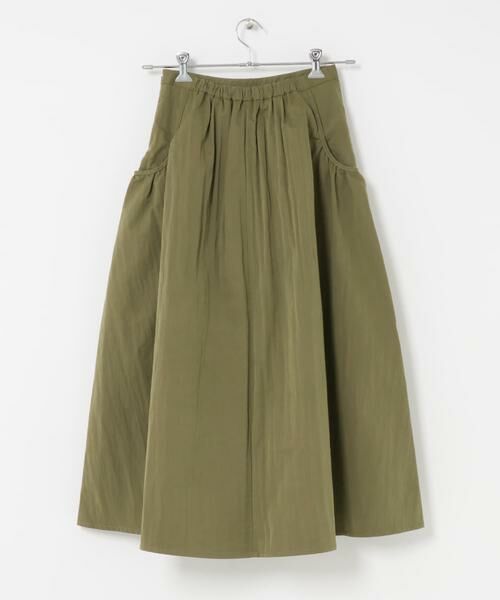 URBAN RESEARCH DOORS / アーバンリサーチ ドアーズ スカート | サイドポケットギャザースカート | 詳細10