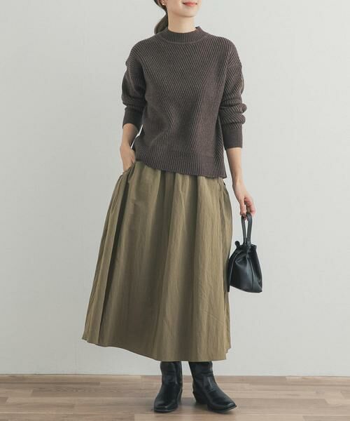 URBAN RESEARCH DOORS / アーバンリサーチ ドアーズ スカート | サイドポケットギャザースカート | 詳細5