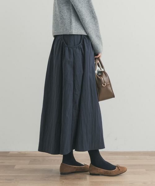 URBAN RESEARCH DOORS / アーバンリサーチ ドアーズ スカート | サイドポケットギャザースカート | 詳細14