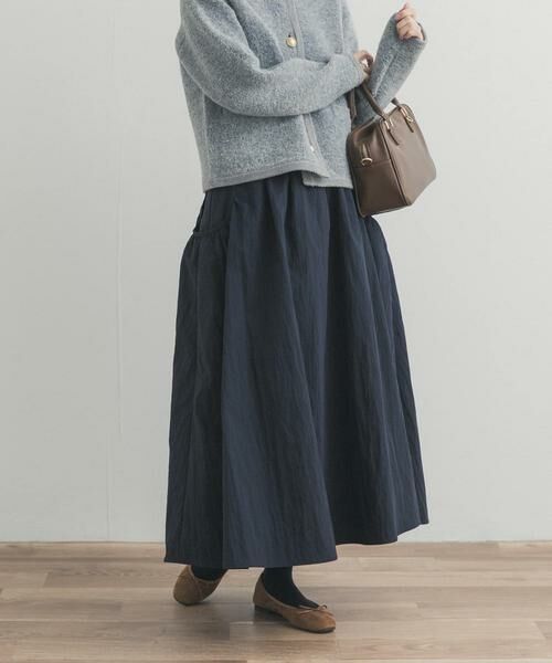 URBAN RESEARCH DOORS / アーバンリサーチ ドアーズ スカート | サイドポケットギャザースカート | 詳細15