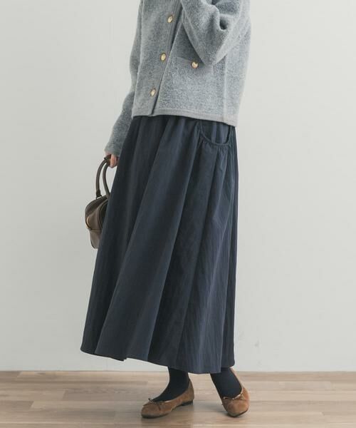 URBAN RESEARCH DOORS / アーバンリサーチ ドアーズ スカート | サイドポケットギャザースカート | 詳細16