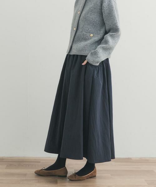 URBAN RESEARCH DOORS / アーバンリサーチ ドアーズ スカート | サイドポケットギャザースカート | 詳細17