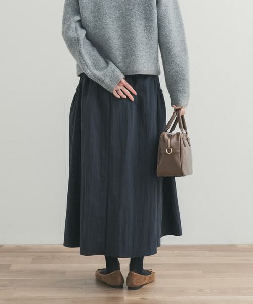 URBAN RESEARCH DOORS / アーバンリサーチ ドアーズ スカート | サイドポケットギャザースカート | 詳細18