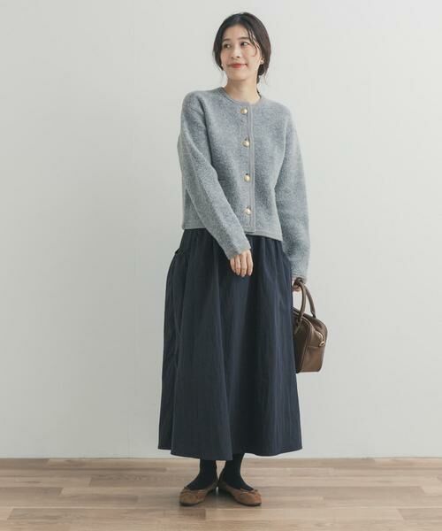 URBAN RESEARCH DOORS / アーバンリサーチ ドアーズ スカート | サイドポケットギャザースカート | 詳細19