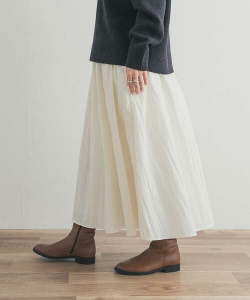 URBAN RESEARCH DOORS / アーバンリサーチ ドアーズ スカート | サイドポケットギャザースカート | 詳細26