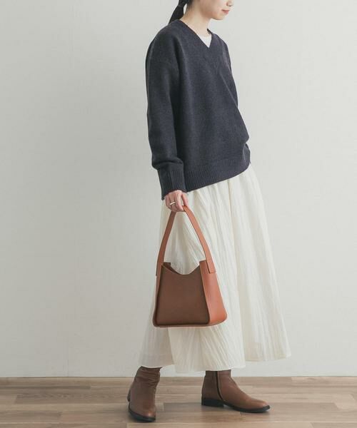 URBAN RESEARCH DOORS / アーバンリサーチ ドアーズ スカート | サイドポケットギャザースカート | 詳細28