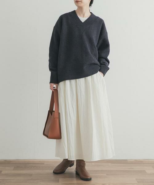 URBAN RESEARCH DOORS / アーバンリサーチ ドアーズ スカート | サイドポケットギャザースカート | 詳細29