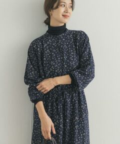 URBAN RESEARCH DOORS / アーバンリサーチ ドアーズ ワンピース | 小花柄ドロストワンピース