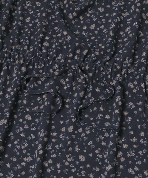 URBAN RESEARCH DOORS / アーバンリサーチ ドアーズ ワンピース | 小花柄ドロストワンピース | 詳細10