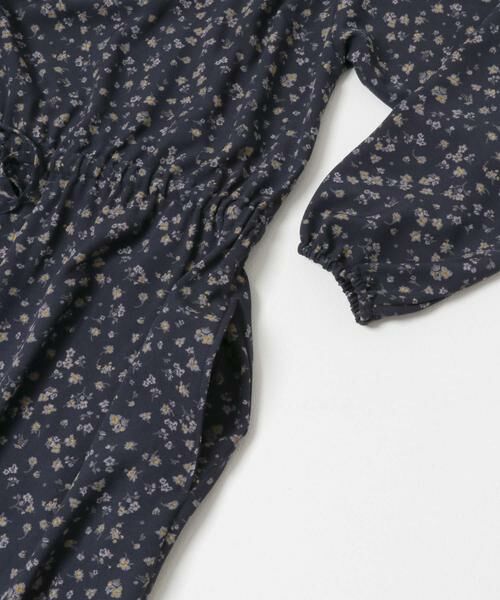 URBAN RESEARCH DOORS / アーバンリサーチ ドアーズ ワンピース | 小花柄ドロストワンピース | 詳細11